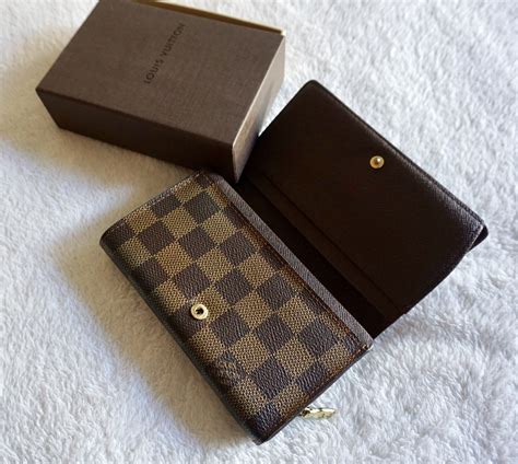 louis vuitton damier canvas wallet|damier wallet Louis Vuitton price.